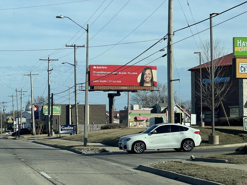 Photo of a billboard in Atterberry