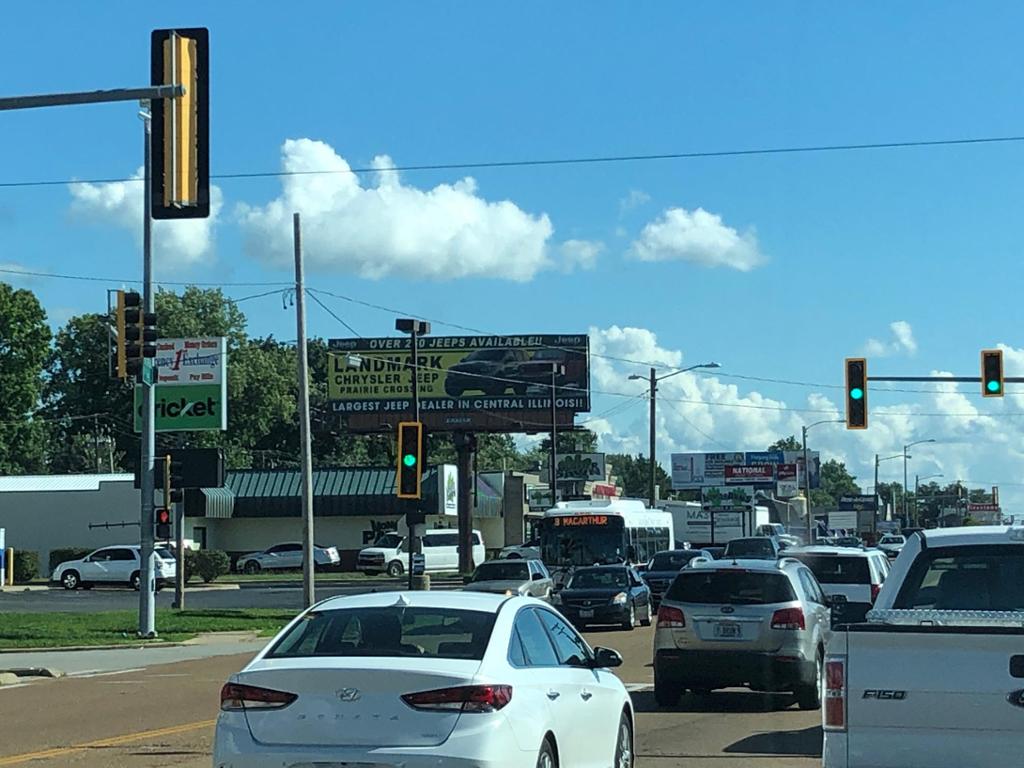 Photo of an outdoor ad in Springfield