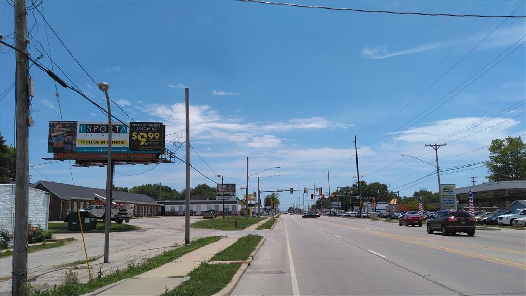 Photo of a billboard in Middletown