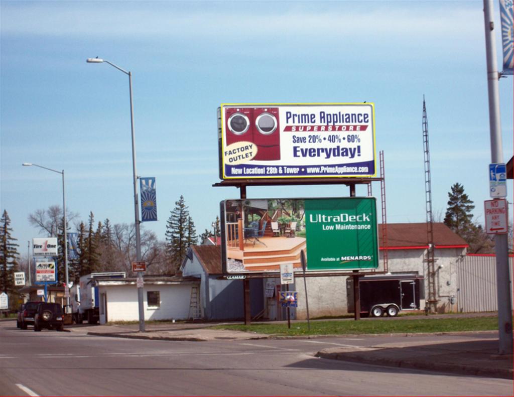 Photo of a billboard in Springbrook