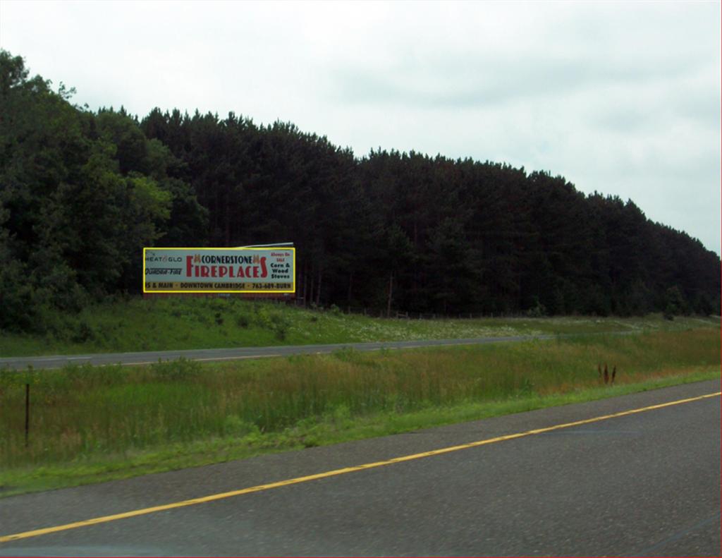 Photo of a billboard in Almelund