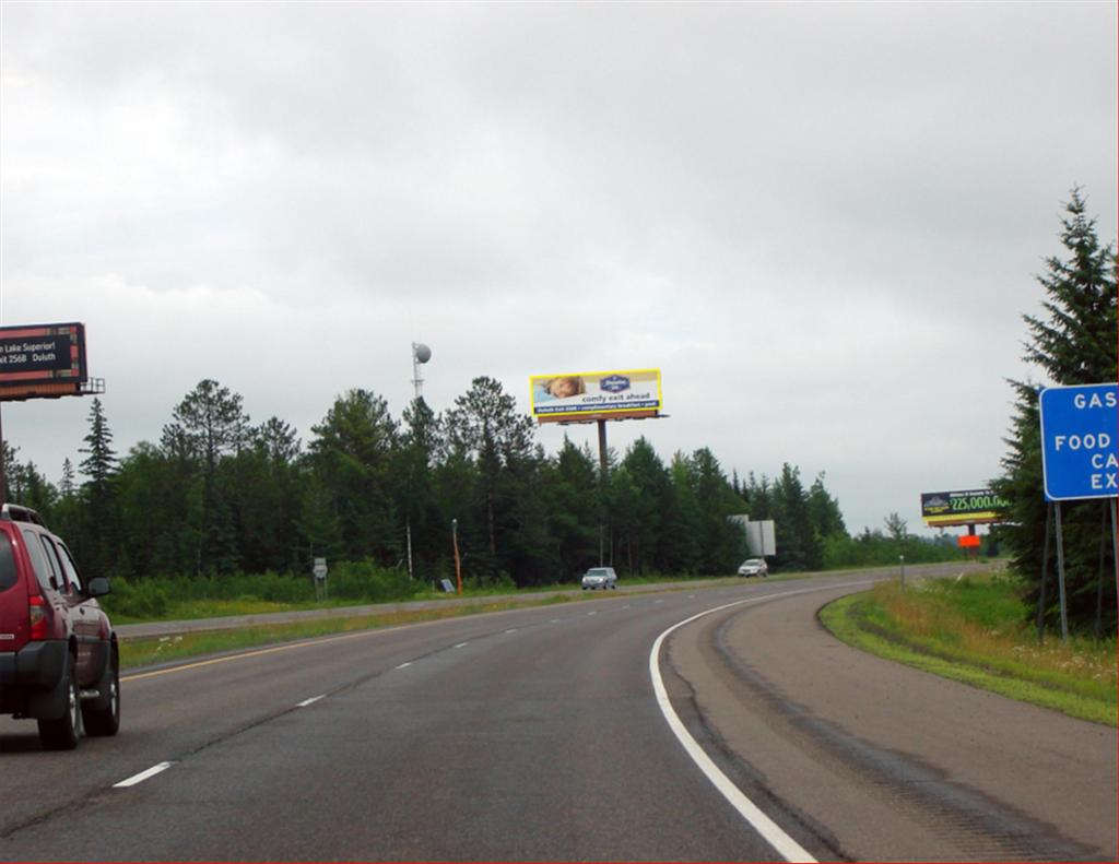Photo of a billboard in Brookston