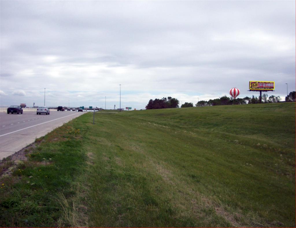Photo of a billboard in North River