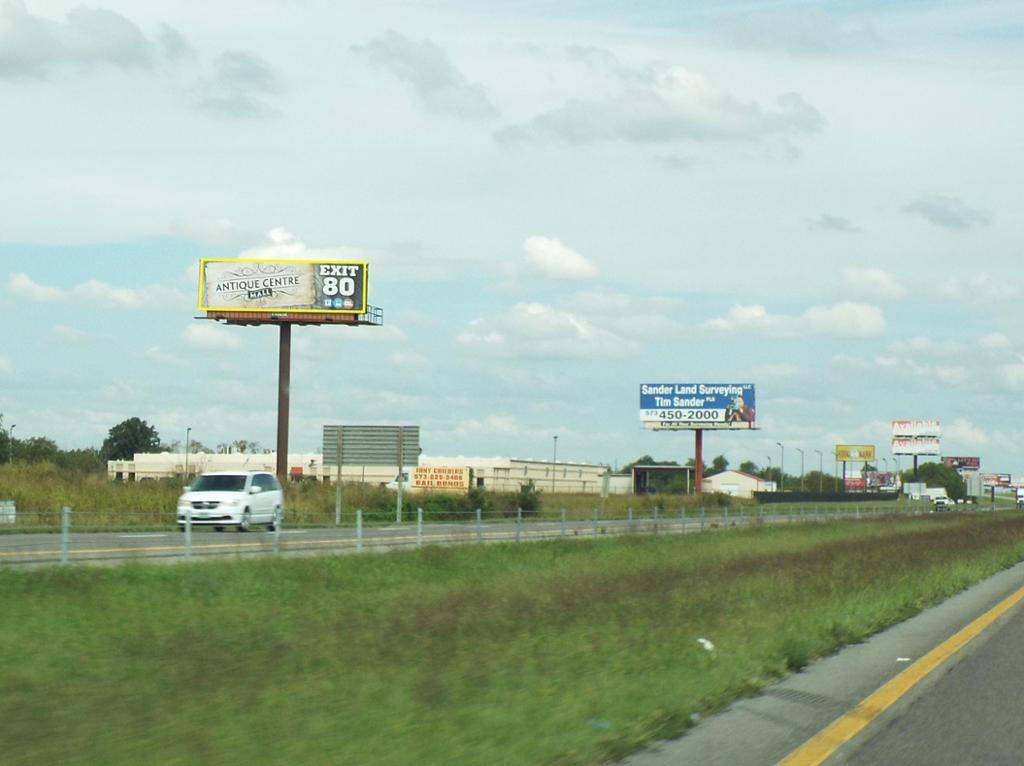 Photo of a billboard in Charleston