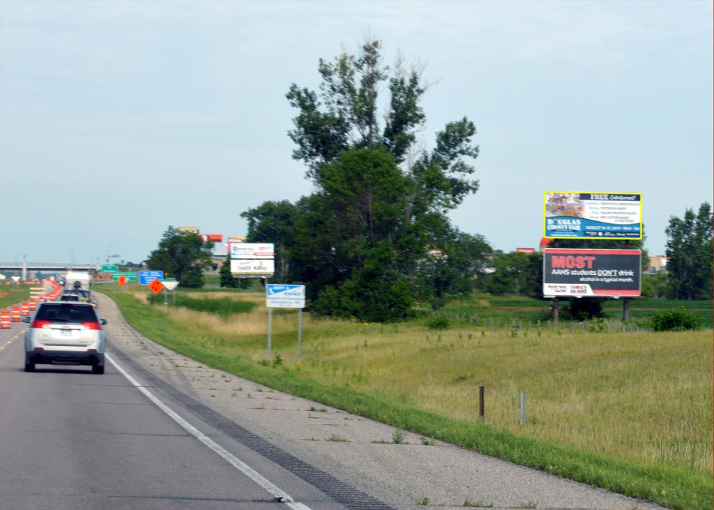 Photo of a billboard in Benson