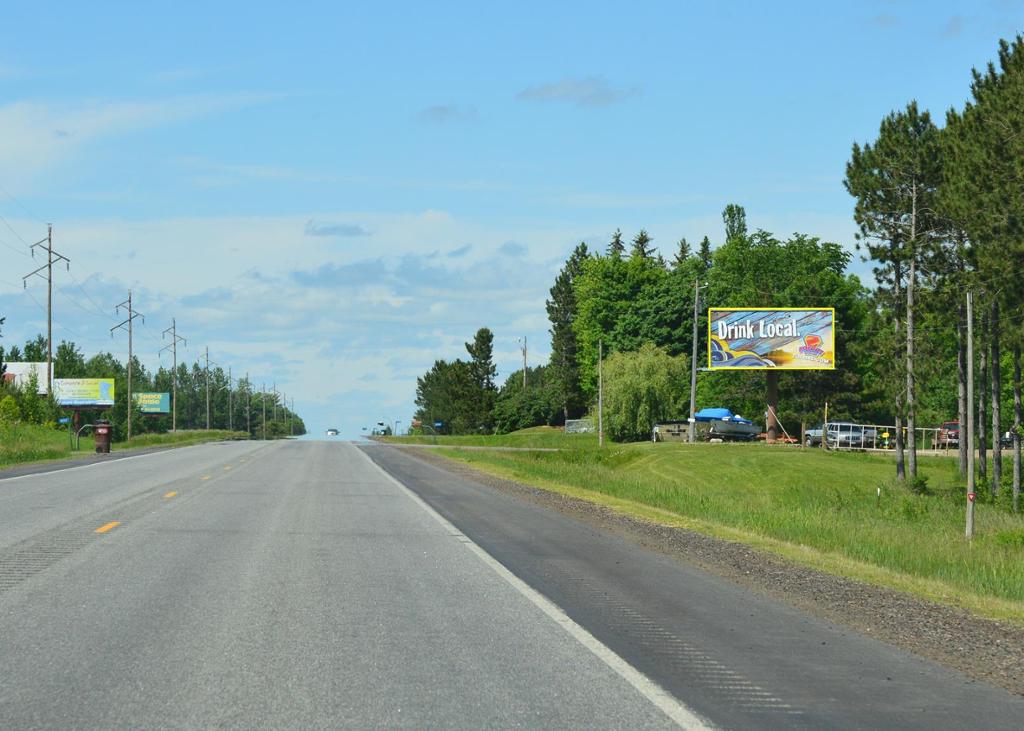 Photo of a billboard in Henriette