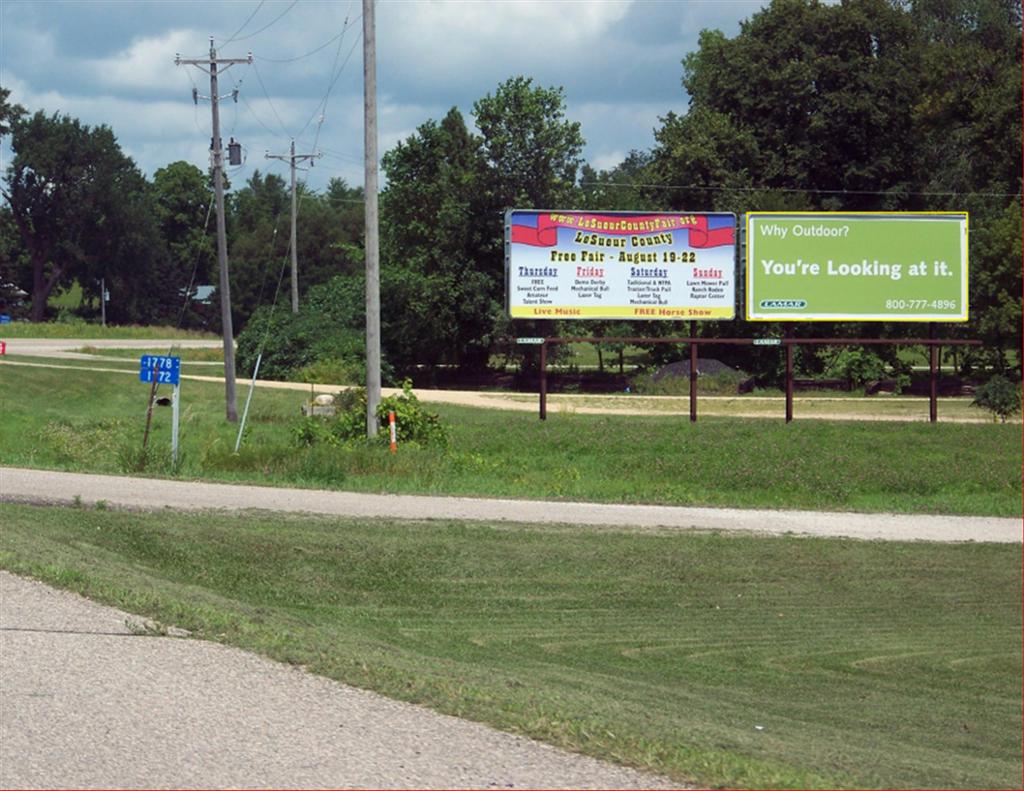 Photo of a billboard in Elysian
