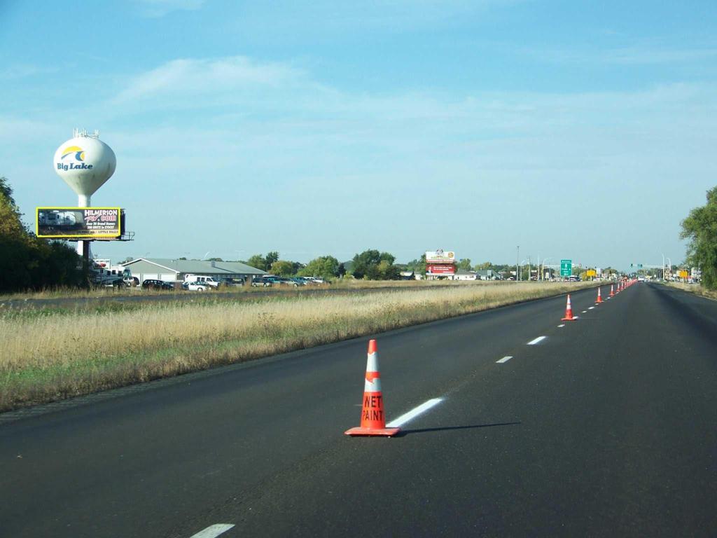 Photo of a billboard in Monticello
