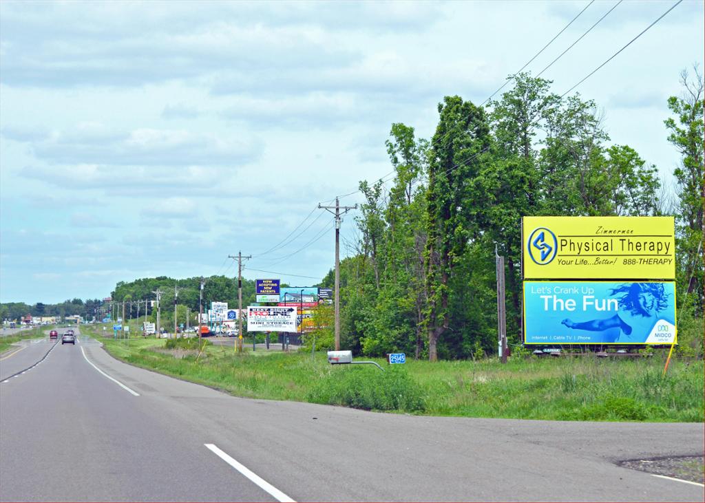 Photo of a billboard in St Francis