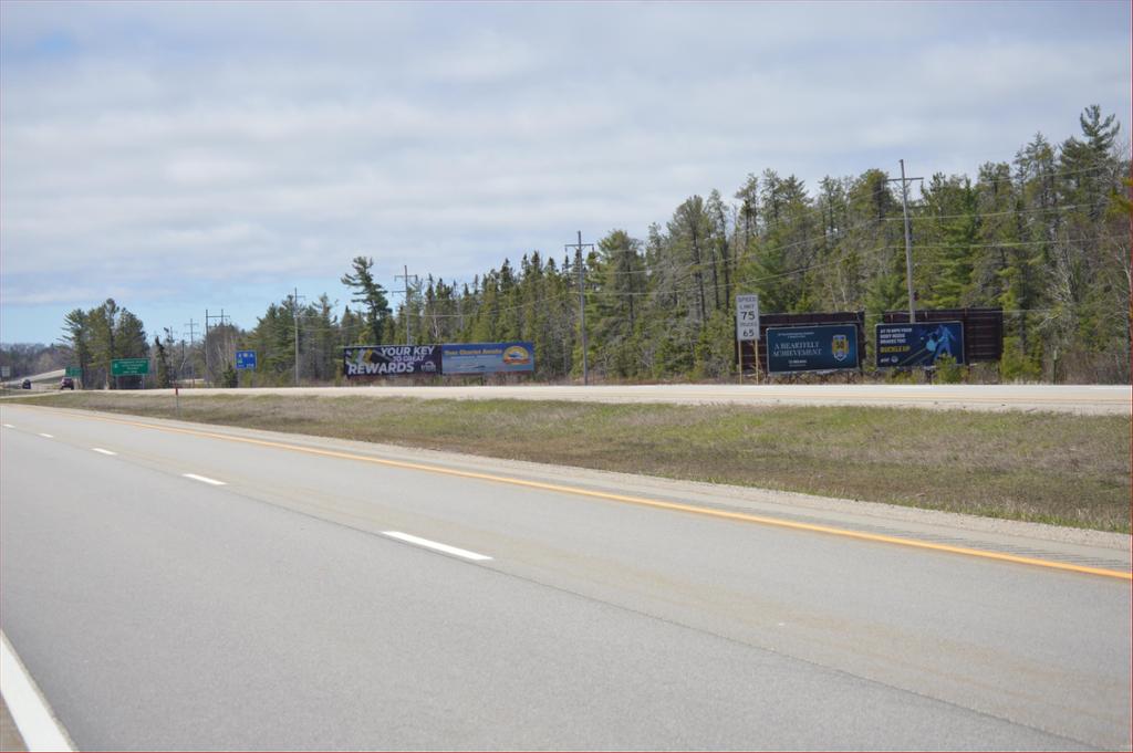 Photo of a billboard in Pickford
