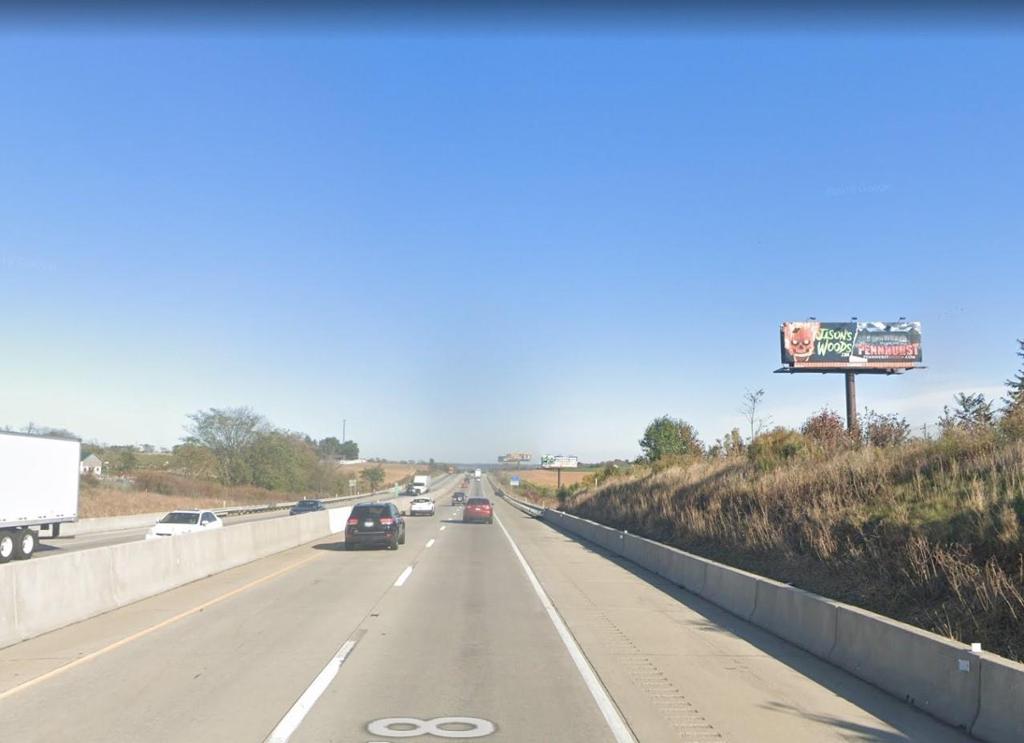 Photo of a billboard in Shoemakersvle
