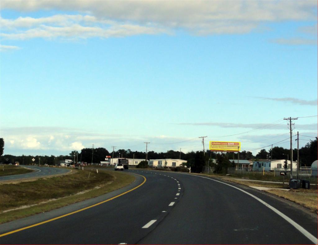Photo of a billboard in Wahneta