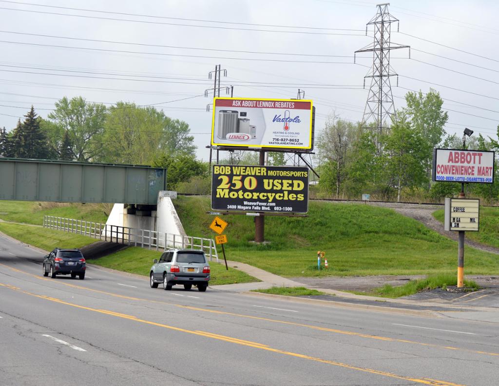 Photo of a billboard in North Boston