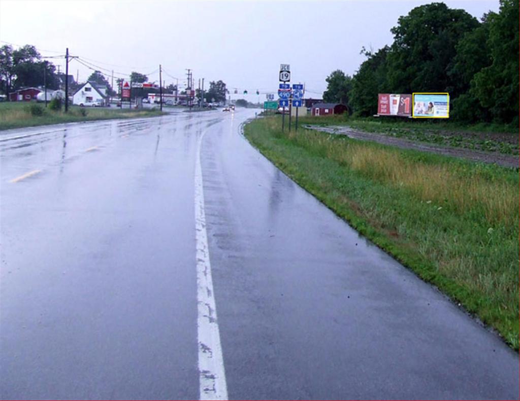 Photo of a billboard in Mumford