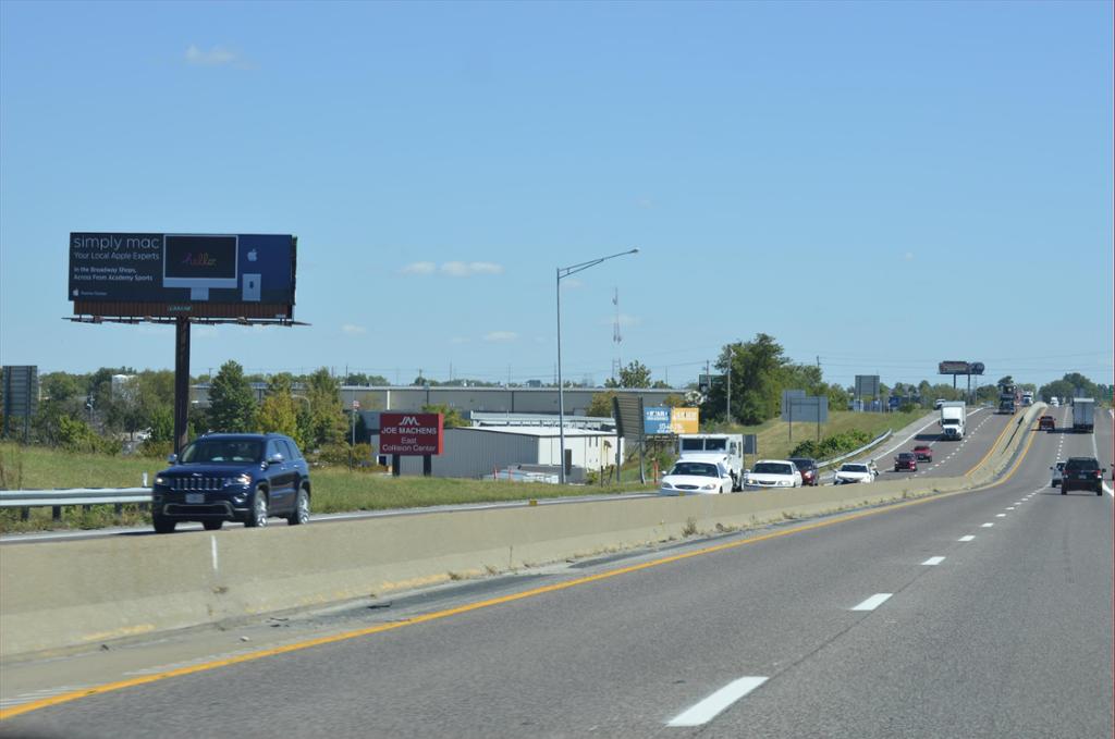 Photo of a billboard in Columbia