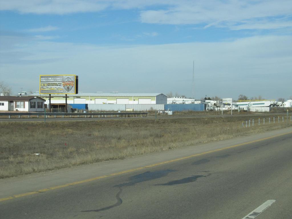 Photo of a billboard in Gilcrest