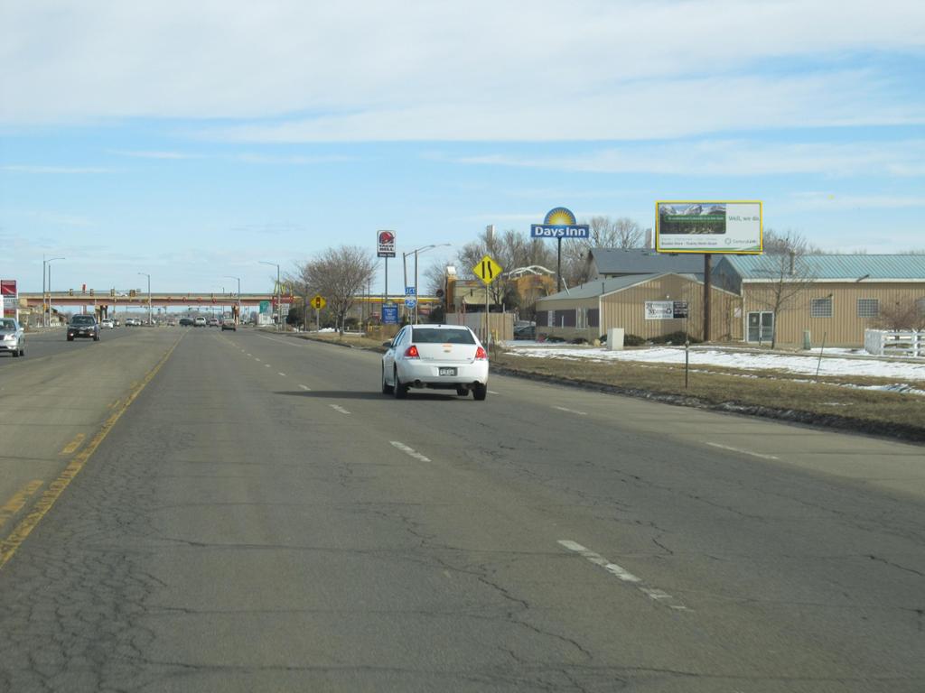 Photo of a billboard in Berthoud