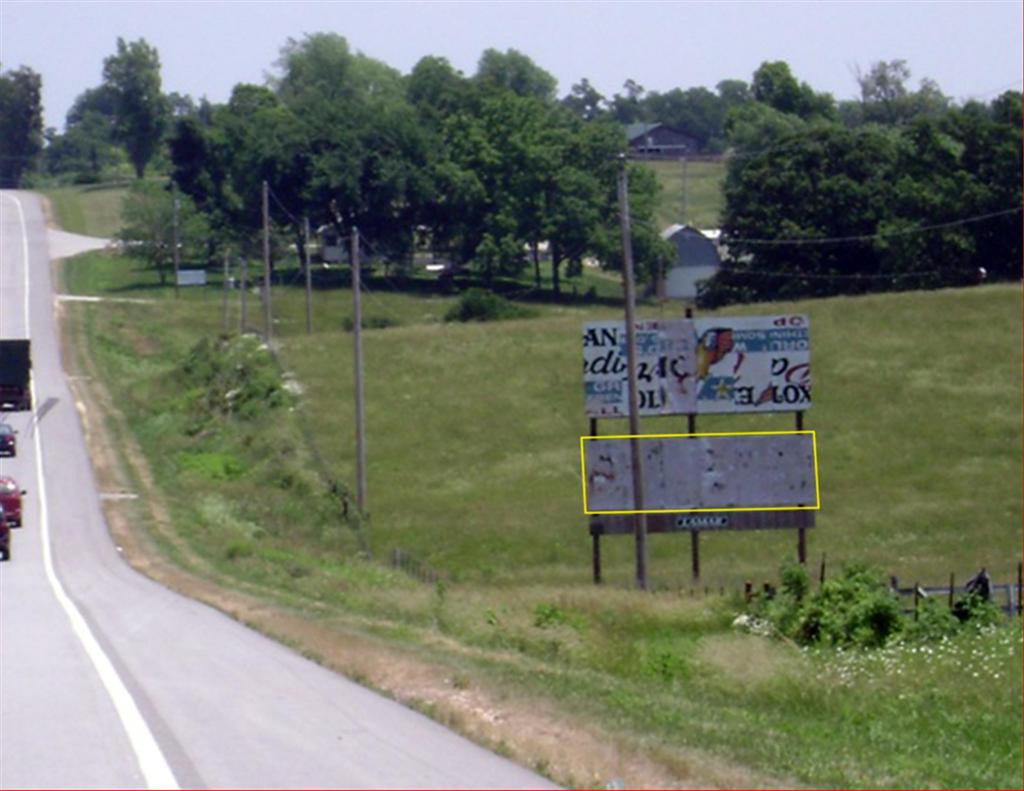 Photo of a billboard in Monett