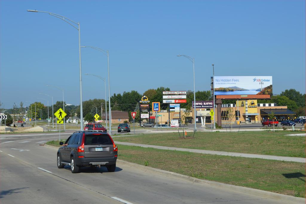 Photo of a billboard in Conrad
