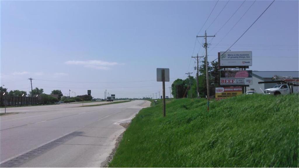 Photo of a billboard in Knierim