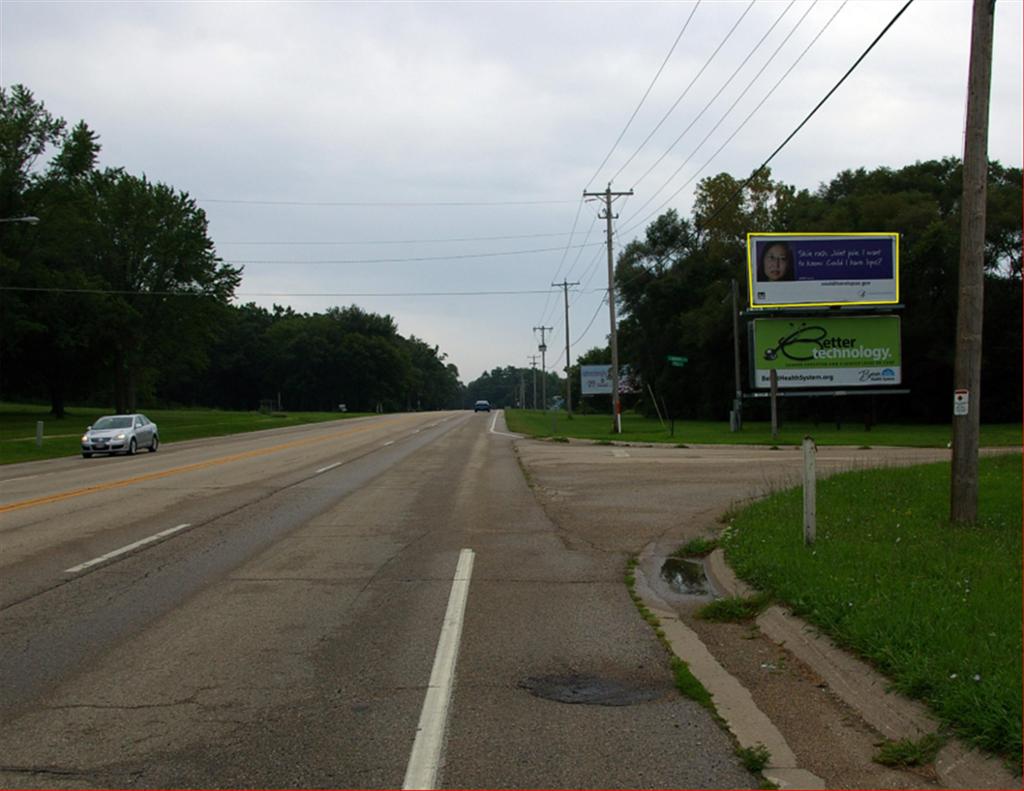 Photo of a billboard in Orfordville
