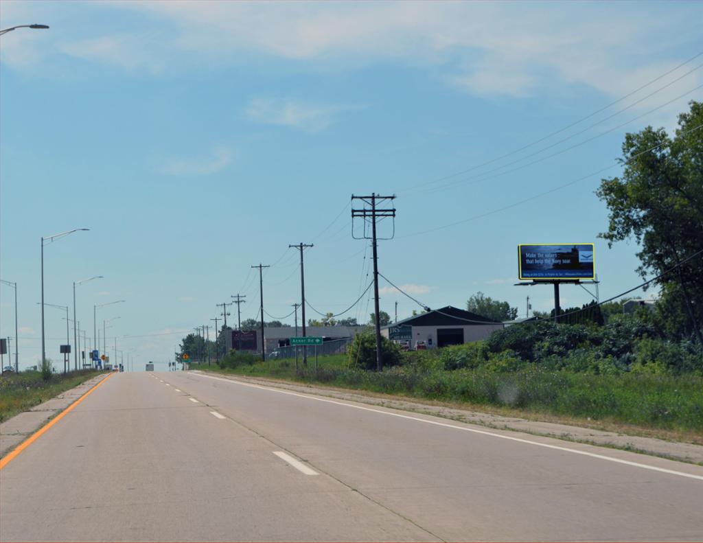 Photo of a billboard in Merrimac