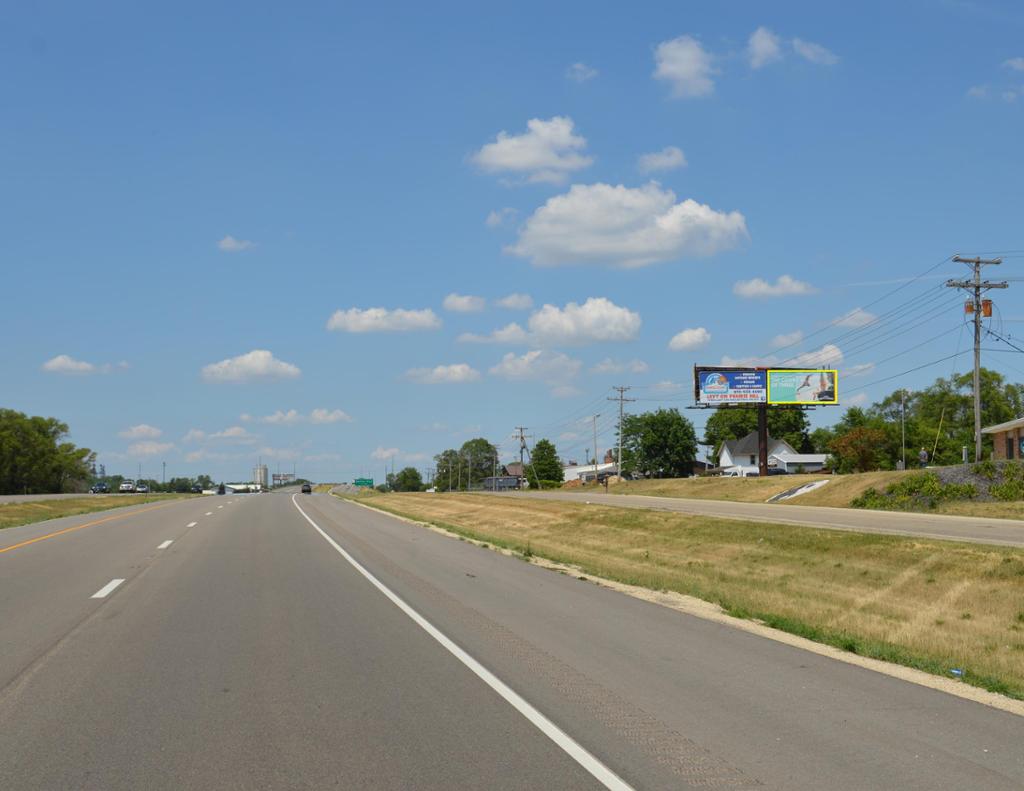 Photo of a billboard in South Beloit