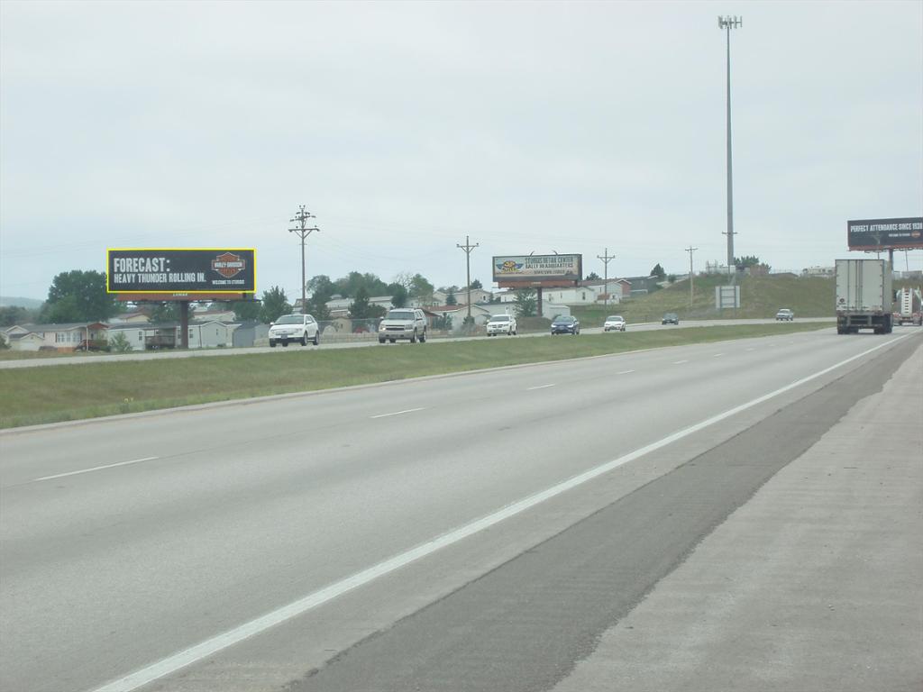 Photo of a billboard in Gordon