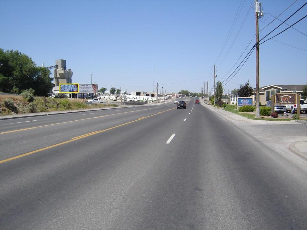 Photo of an outdoor ad in Twin Falls