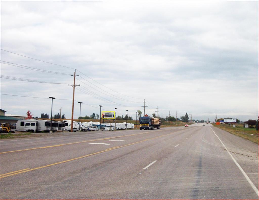 Photo of a billboard in Coram