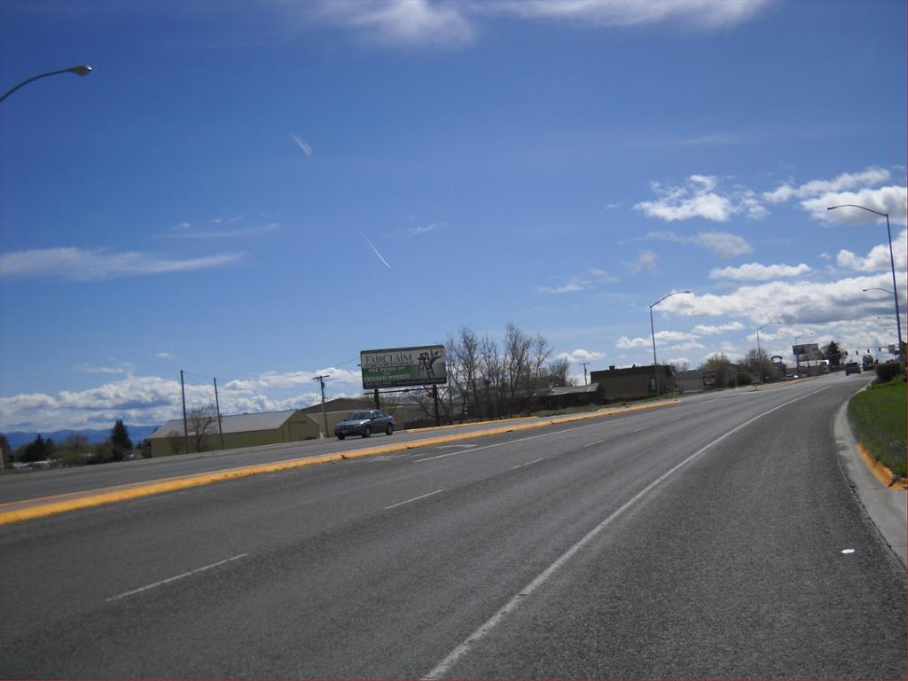 Photo of a billboard in Avon