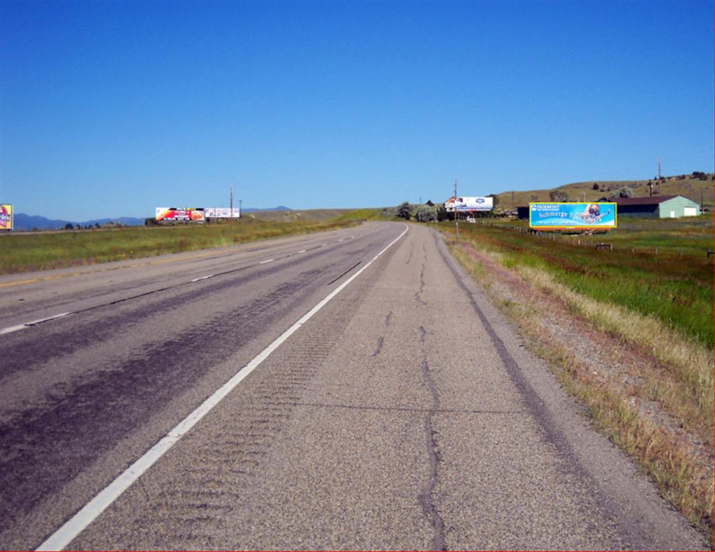 Photo of a billboard in Alder
