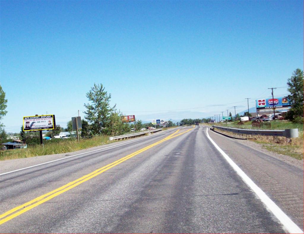 Photo of a billboard in Ennis