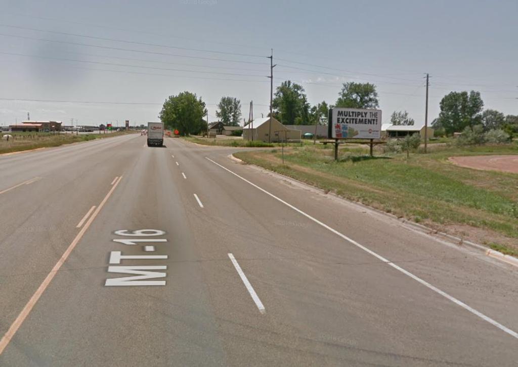 Photo of a billboard in Lambert