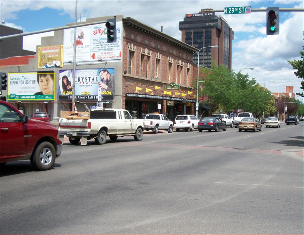 Photo of an outdoor ad in Billings