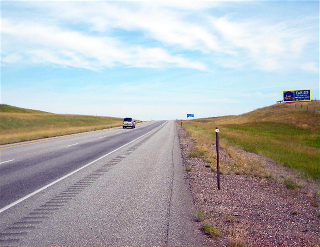 Photo of a billboard in Rozet