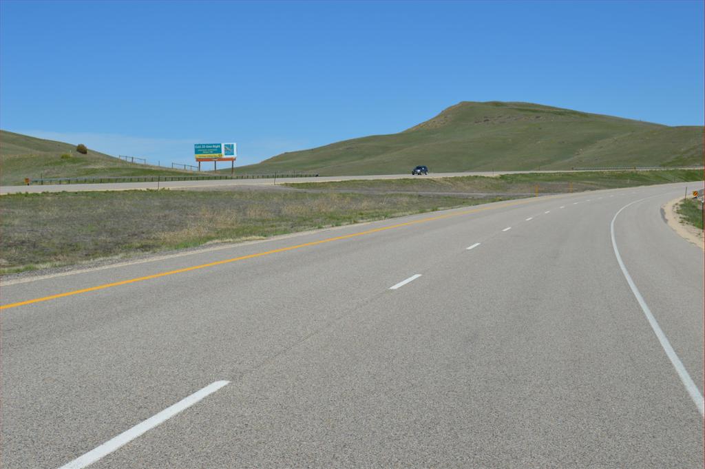 Photo of a billboard in Manderson