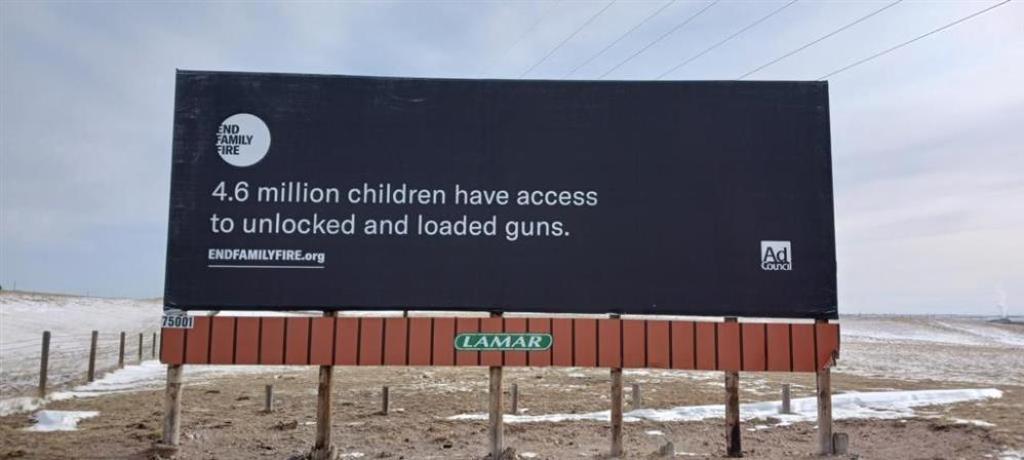 Photo of a billboard in Laramie