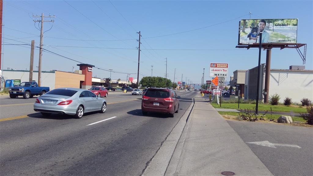 Photo of a billboard in Valleyford