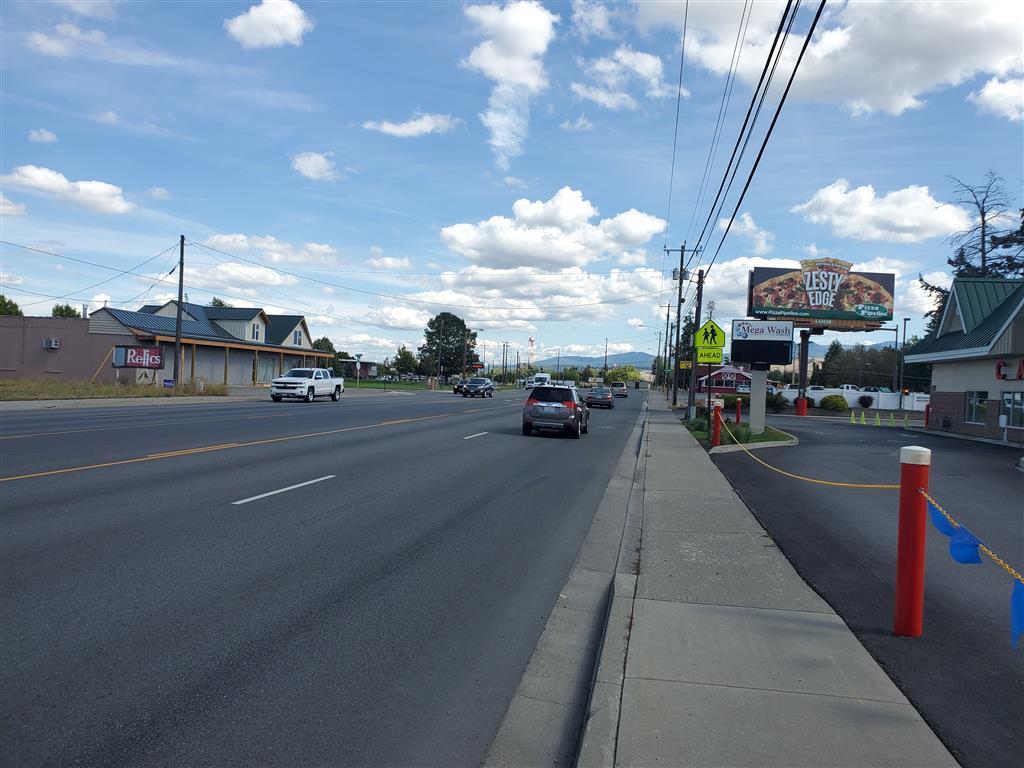 Photo of a billboard in De Smet