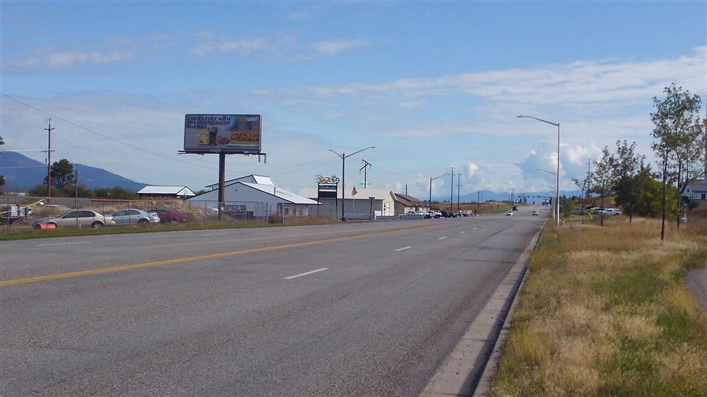 Photo of a billboard in Newman Lake