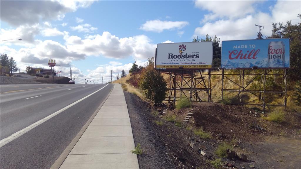 Photo of a billboard in Joseph