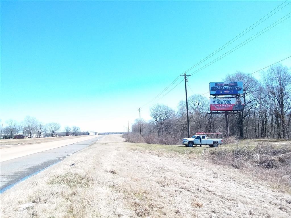 Photo of a billboard in Itta Bena
