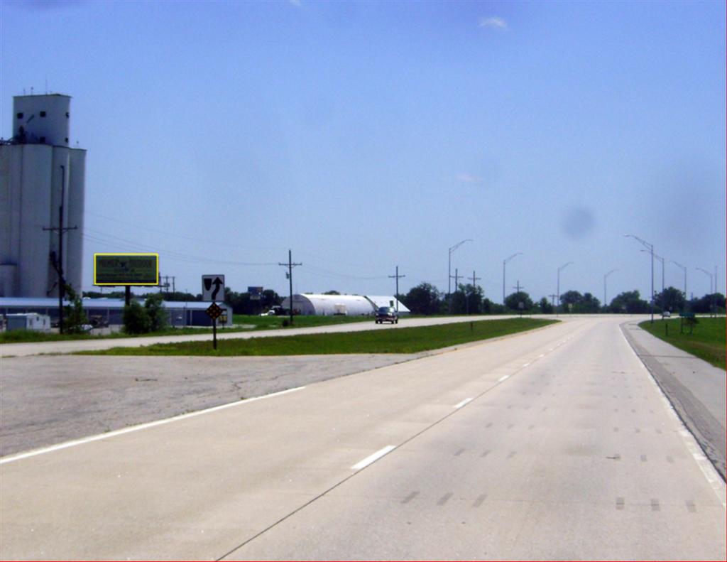 Photo of a billboard in Roca