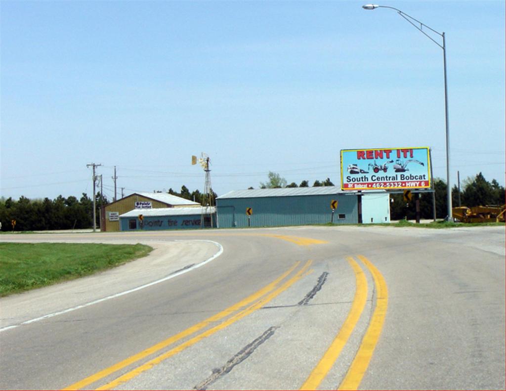 Photo of a billboard in Inland