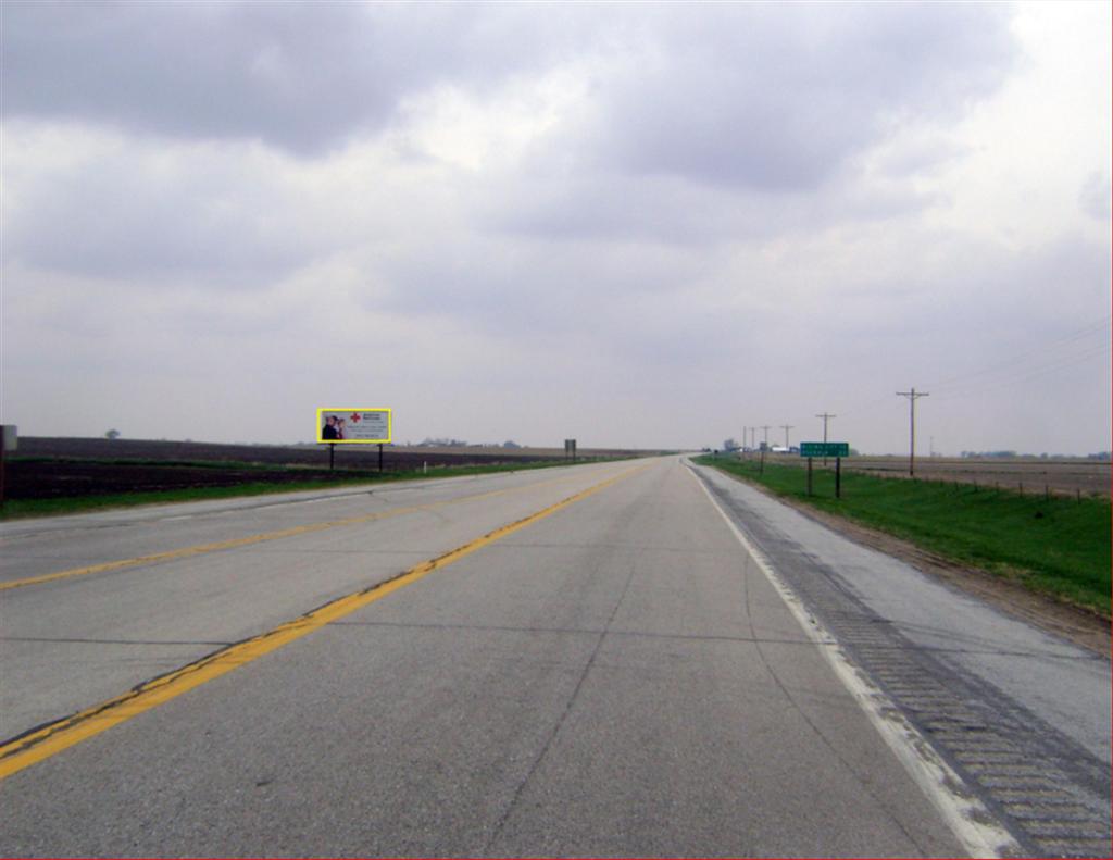 Photo of a billboard in Ulysses