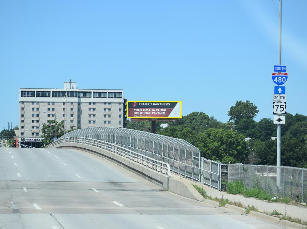 Photo of an outdoor ad in Omaha