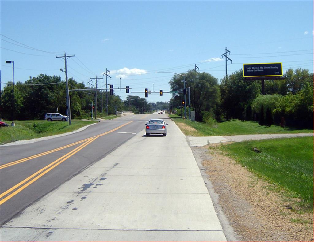 Photo of a billboard in Donahue