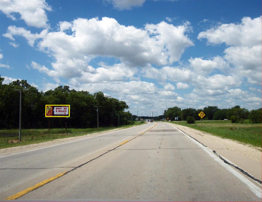 Photo of a billboard in Harmon