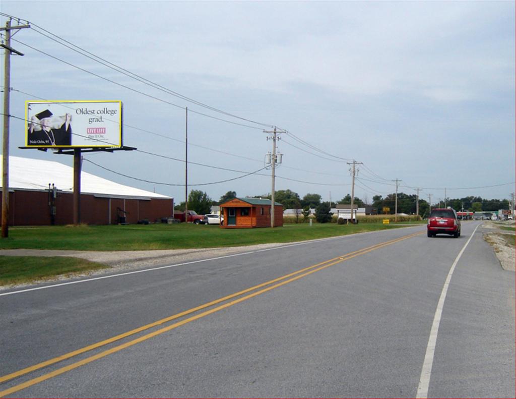 Photo of a billboard in Low Point